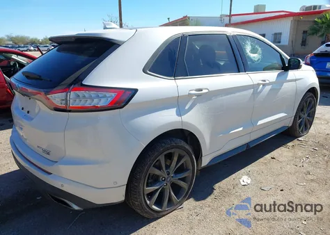 2016 Ford Edge Sport z USA, uszkodzony, nr VIN 2FMPK4AP6GBB27352